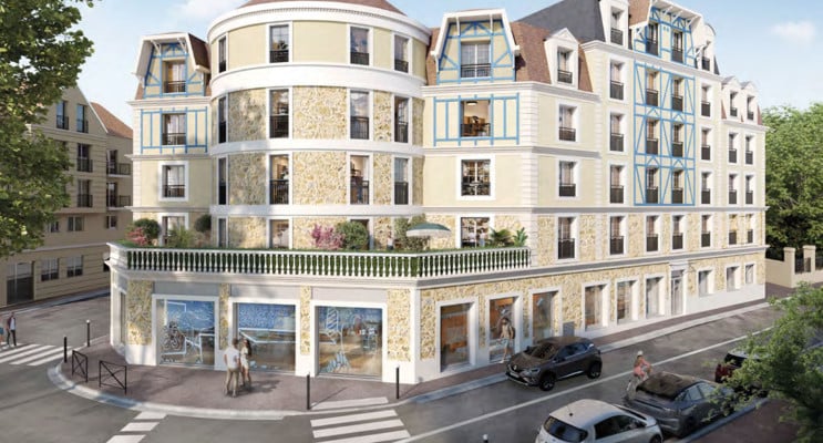 Villiers-sur-Marne programme immobilier neuf &laquo;  n&deg;225264 &raquo; 