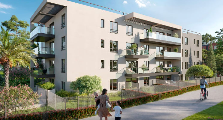 Nice programme immobilier neuf &laquo;  n&deg;225277 &raquo; en Loi Pinel 