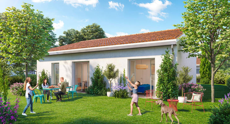 Gerzat programme immobilier neuf &laquo;  n&deg;225282 &raquo; 