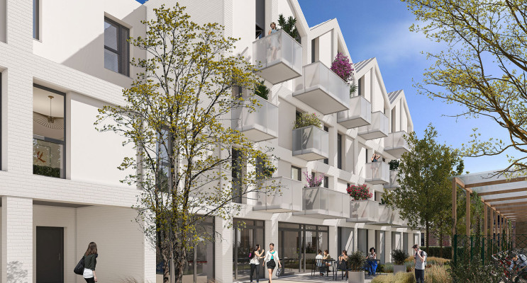 Calais programme immobilier neuf &laquo; Philea &raquo; | Logisneuf