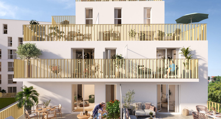 Pontoise programme immobilier neuf &laquo; Allure &raquo; | Logisneuf