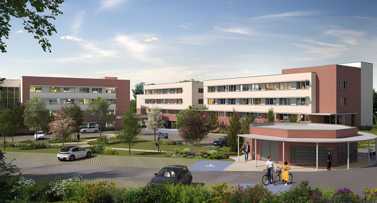 Auzeville-Tolosane programme immobilier neuf &laquo; Campus Tolosan &raquo; | Logisneuf