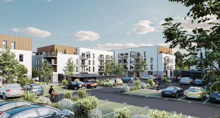 Bretteville-sur-Odon programme immobilier neuf &laquo; Coeur des Cr&ecirc;tes &raquo; | Logisneuf