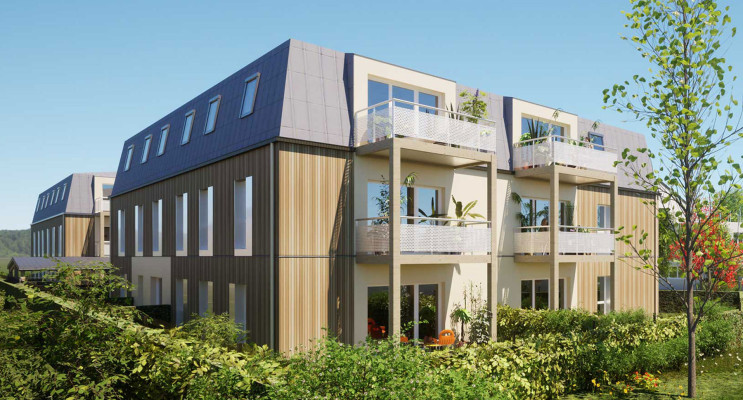 Beaune programme immobilier neuf &laquo; Domaine Suzanne &raquo; | Logisneuf