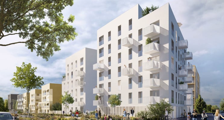 Stains programme immobilier neuf &laquo; Nature en Sc&egrave;ne &raquo; | Logisneuf